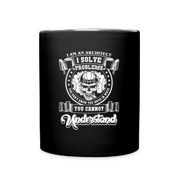 Engineer Design House - Full Colour Mug - black - Front