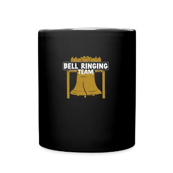 Awesome Bell Ringing Hobby For Bell Ringing Team - Tasse einfarbig - Schwarz - Vorne