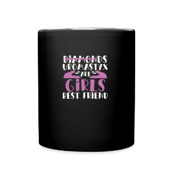 Uromastyx 7 - Mug uni - noir - Devant