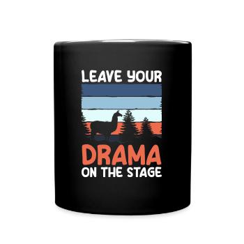 Theater Acting Director Broadway - Full Colour Mug - black - Front