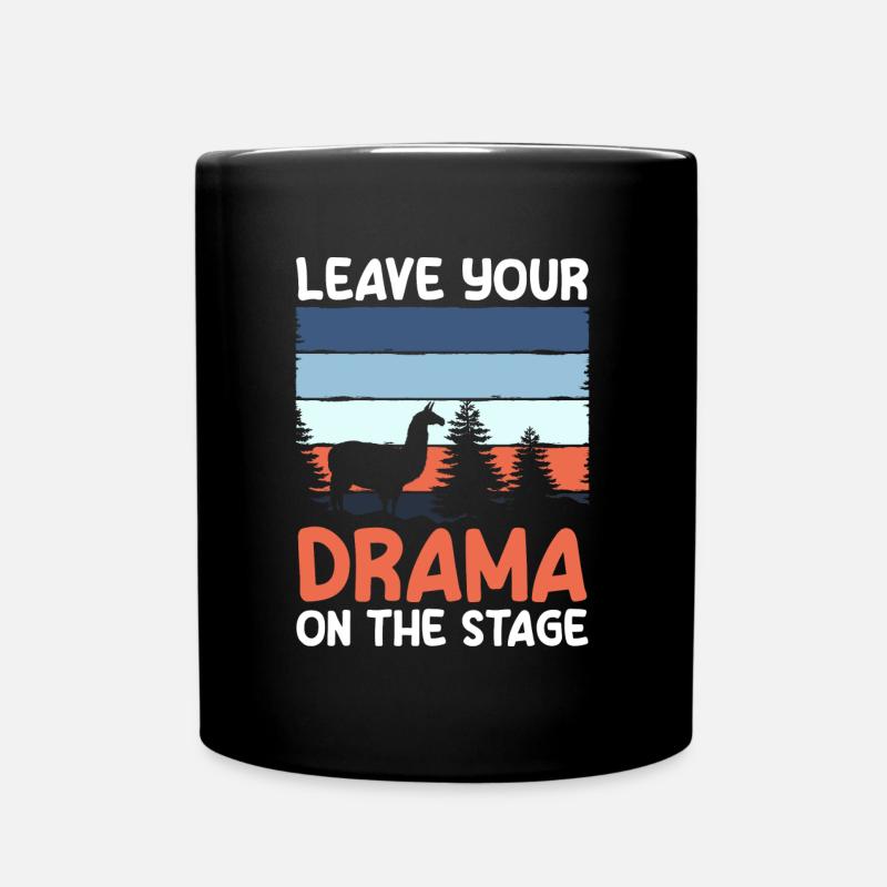 Metteur en scène de théâtre Broadway - Mug uni - noir
