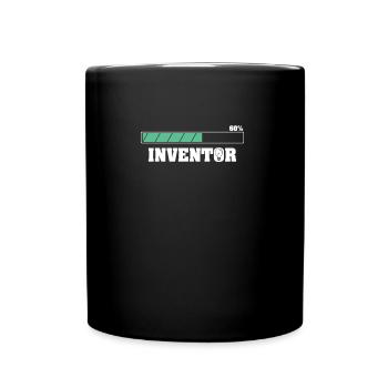 Future Inventor Funny Invention Lover Innovation - Mug uni - noir - Devant