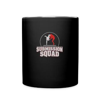 Fantastic Submission Squad Russian Wrestling - Full Colour Mug - black - Front