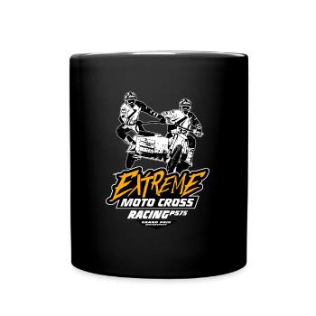 Sidecarcross - Sidecar Moto Cross - Full Colour Mug - black - Front