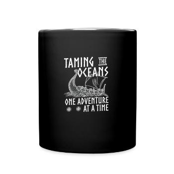Viking One adventure after another Jomsviking - Full Colour Mug - black - Front