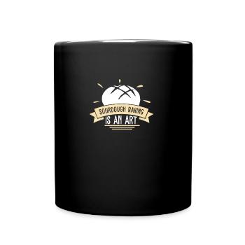 Cuisson au levain fantastique pain au levain A - Mug uni - noir - Devant