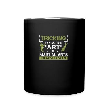 Amener les arts martiaux à un nouveau niveau - Mug uni - noir - Devant