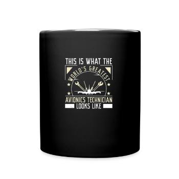 Fantastic, this is what the world's best - Full Colour Mug - black - Front