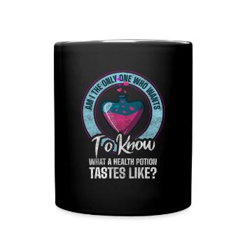 Chimie Herbes Science occulte - Mug uni - noir - Devant