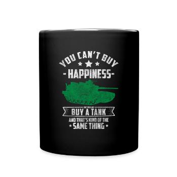 Véhicules de combat militaires Forces armées - Mug uni - noir - Devant