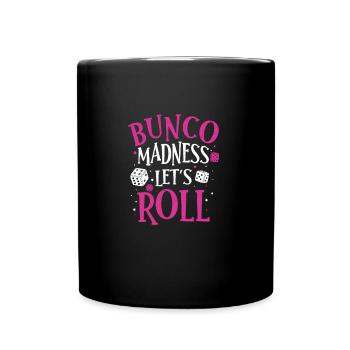 Fantastic Bunco Madness Let’s Roll pour Bunco - Mug uni - noir - Devant