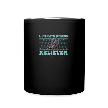 Pinball Ultimate Stress Relief Drôle de flipper en - Mug uni - noir - Devant