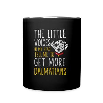 Dog breed Four Paws Animal Pedigree Dog - Full Colour Mug - black - Front