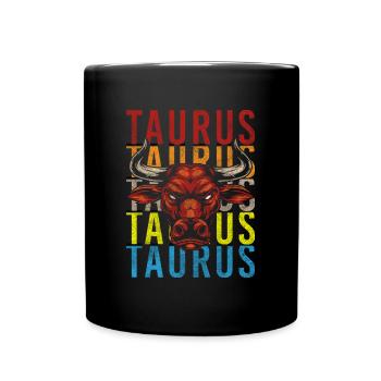 Sternzeichen Konstellation Geburtsmonat - Tasse einfarbig - Schwarz - Vorne