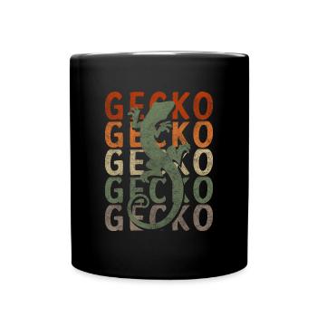 Geckos Tropics Pet - Mug uni - noir - Devant