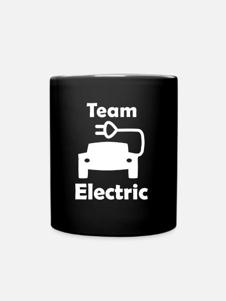 Équipe électrique - Mug uni - noir