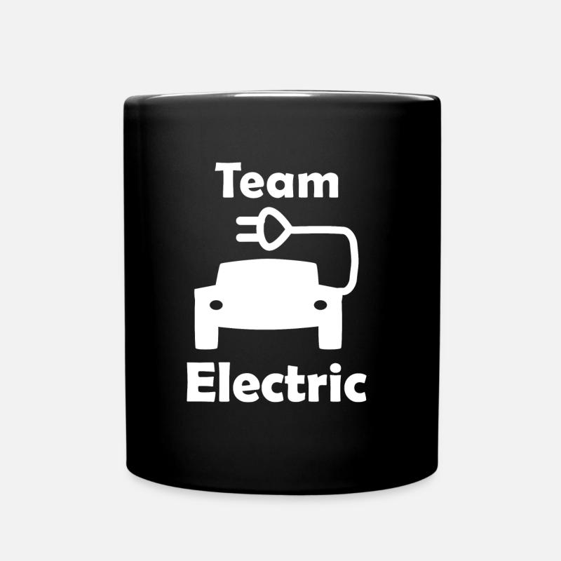 Équipe électrique - Mug uni - noir