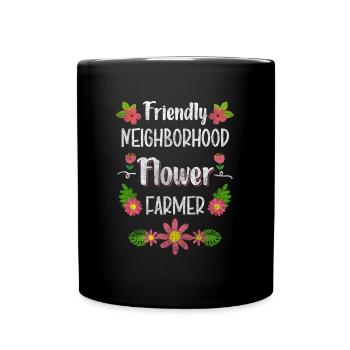 Neighbors Humor Beer Roommates - Full Colour Mug - black - Front