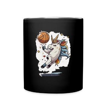 Les cerceaux magiques - Mug uni - noir - Devant