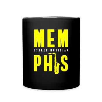 Musiker Künstler Lifestyle Entertainer - Tasse einfarbig - Schwarz - Vorne