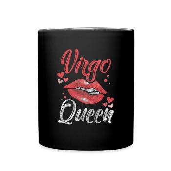 Zodiac September Astrology - Full Colour Mug - black - Front