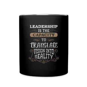 Office Careers Employees - Full Colour Mug - black - Front