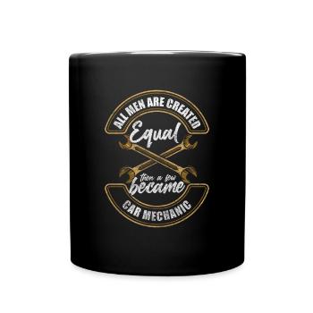 Car Master Tinkerer - Full Colour Mug - black - Front