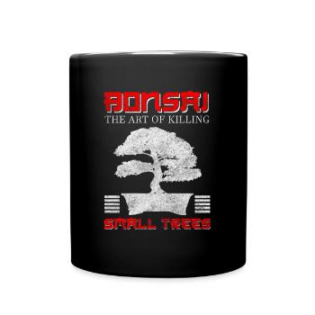 Japan Breeder Meditation - Full Colour Mug - black - Front
