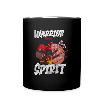 Combattant Épée Asiatique Ninja - Mug uni - noir - Devant