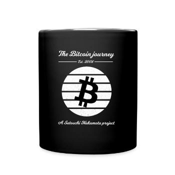 The Financial Project Coin - Full Colour Mug - black - Front