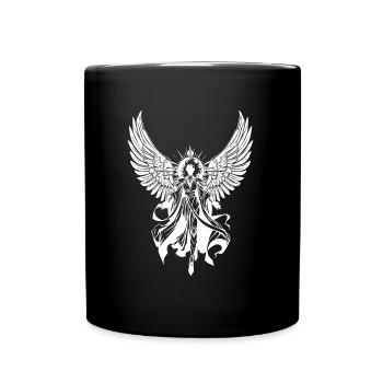 Beliebtes Seelen-RPG-Spiel - Tasse einfarbig - Schwarz - Vorne