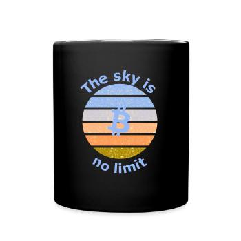 Le projet Coin - Mug uni - noir - Devant