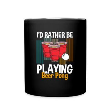 Fêtes de la bière Ivrognes - Mug uni - noir - Devant