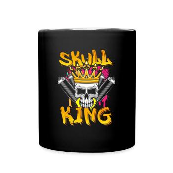 Street Art Wall Rap Street Style - Full Colour Mug - black - Front
