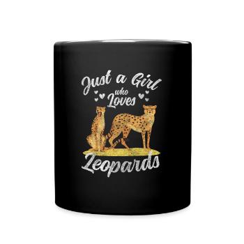 Predator Animal Animal Welfare Earth - Full Colour Mug - black - Front