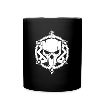 Magic circles Emblem Necromancer - Full Colour Mug - black - Front
