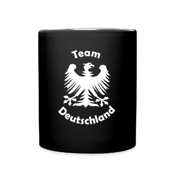 La maison en Allemagne - Mug uni - noir - Devant