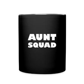 Aunt Squad - Mug uni - noir - Devant