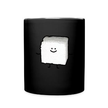 Zuckerstueck - Full Colour Mug - black - Front