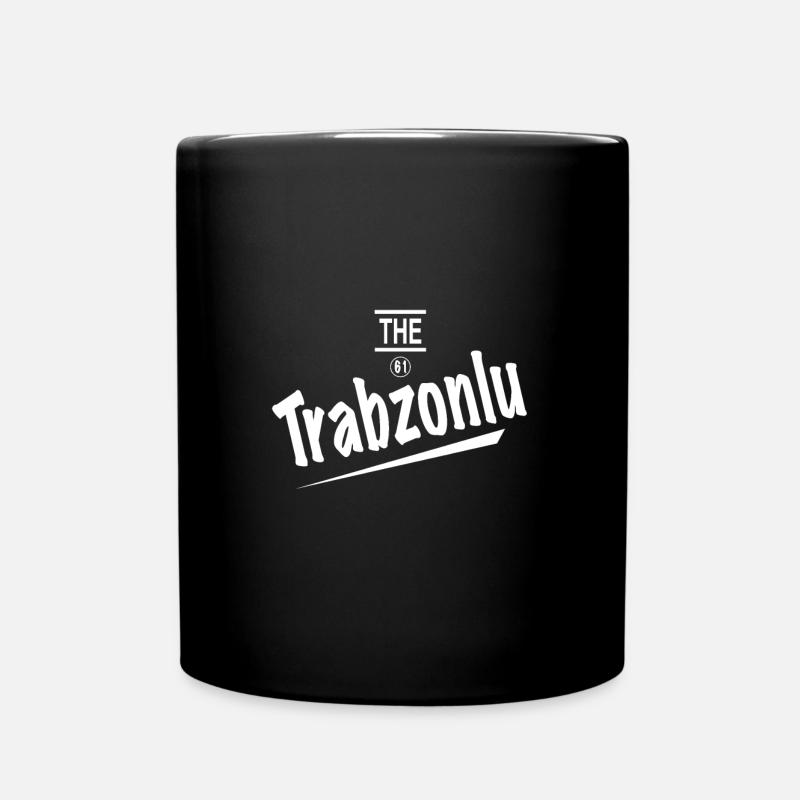 The Trabzon 61 - Full Colour Mug - black