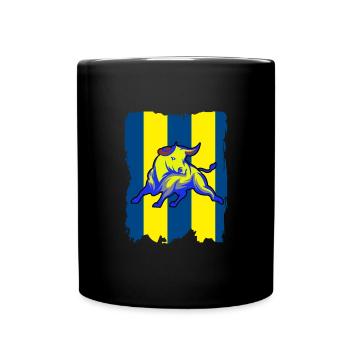 Kanarya FB Istanbul kadiköy bogasi - Mug uni - noir - Devant