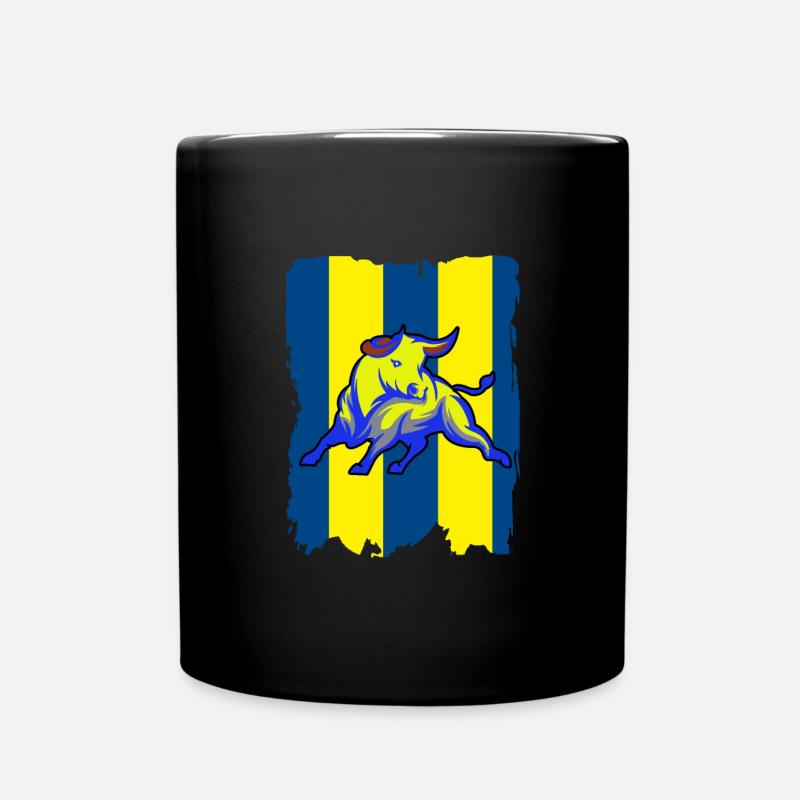 Kanarya FB Istanbul kadiköy bogasi - Tasse einfarbig - Schwarz
