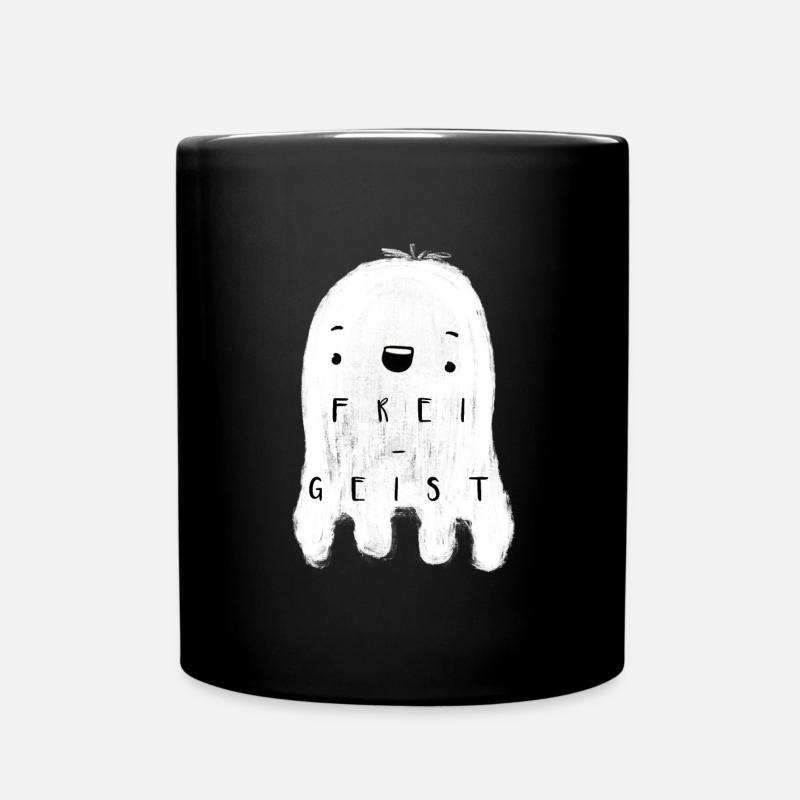 blockedTitle - Full Colour Mug - black