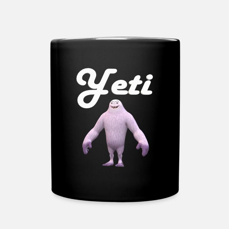 Yeti - Mug uni - noir