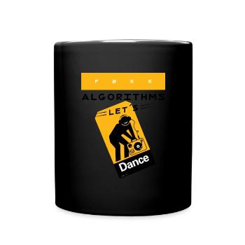 Lets Dance - Full Colour Mug - black - Front