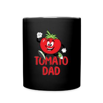 Tomato Dad - Full Colour Mug - black - Front