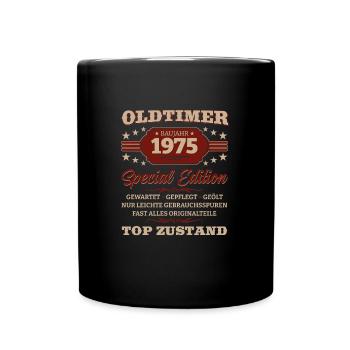 Vintage 1975 Vintage 1975 Birthday 1975 - Full Colour Mug - black - Front