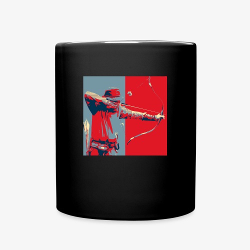 archer rouge - Mug uni