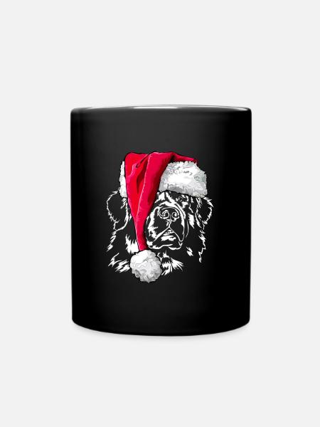 TERRE-NEUVE - TERRE-NEUVE-cadeau Weichnachten - Mug uni - noir