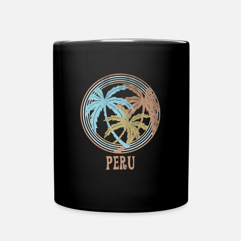 Pérou - Mug uni - noir